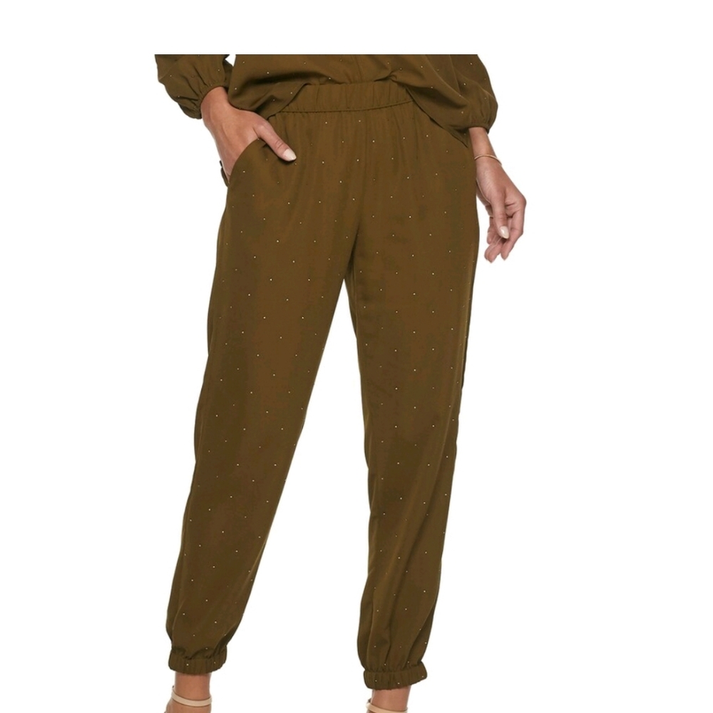 Jennifer Lopez Soft Jogger Pants